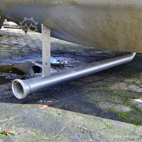 11500 Liter Behälter aus V2A  9223