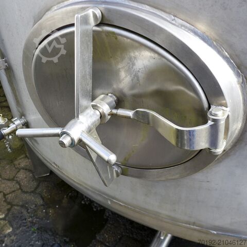 11500 Liter Behälter aus V2A  9223