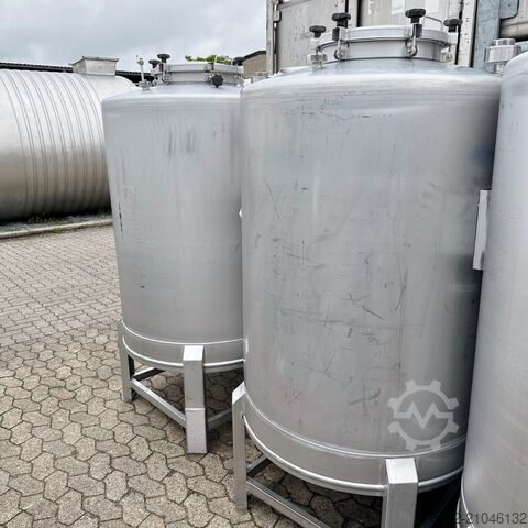 1000 Liter Container aus V2A  9214