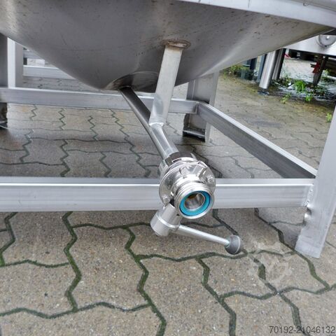 1000 Liter Container aus V2A  9214
