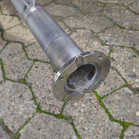 14000 Liter Behälter aus V2A Rieger 9200