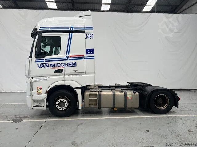 Standard-SZM Mercedes-Benz Actros 1842 MP 4   EURO 6
