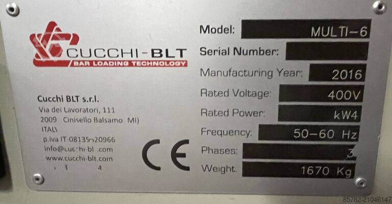 Mehrspindler MORI SAY 6 20 AC