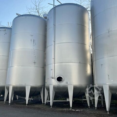 83500 Liter Lagertank aus V2A Rieger 9199