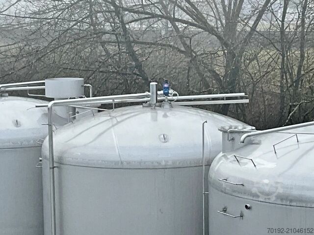 83500 Liter Lagertank aus V2A Rieger 9199