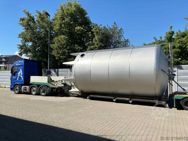 83500 Liter Lagertank aus V2A Rieger 9199