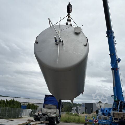 83500 Liter Lagertank aus V2A Rieger 9199