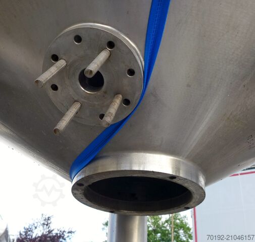 1980 Liter Vakuumbehälter aus V4A VAKUMIX 9195