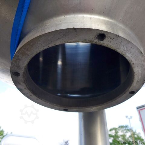 1980 Liter Vakuumbehälter aus V4A VAKUMIX 9195