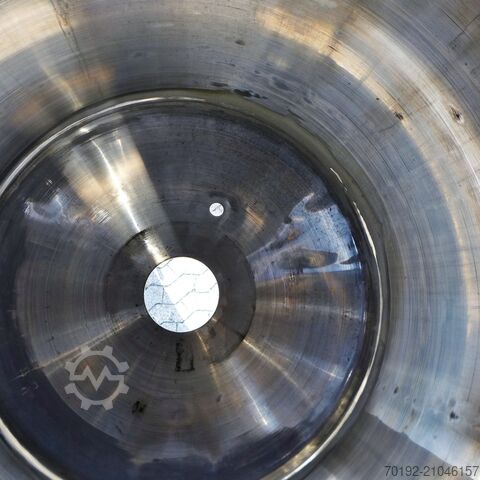 1980 Liter Vakuumbehälter aus V4A VAKUMIX 9195