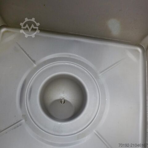 1000 Liter IBC Container aus V2A mit Edelstahlgestell Blefa 9186