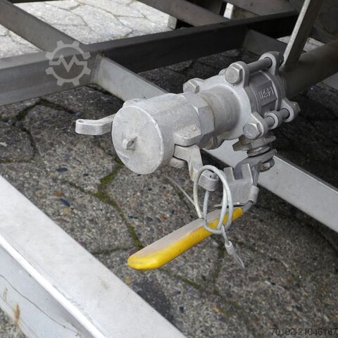 1000 Liter IBC Container aus V2A mit Edelstahlgestell Blefa 9186