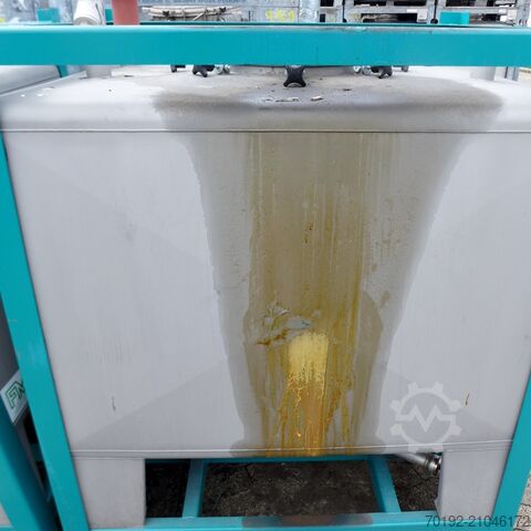 1000 Liter IBC Container aus V2A  9172