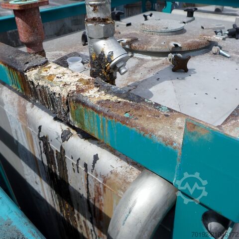 1000 Liter IBC Container aus V2A  9172