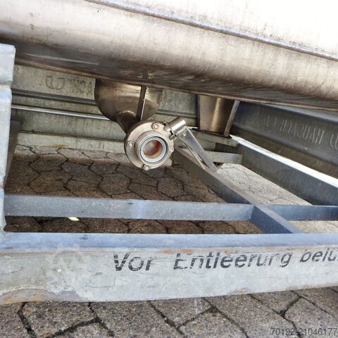 1000 Liter IBC Container aus V2A Umformtechnik Hausach (UCON) 9170