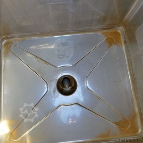 1000 Liter IBC Container aus V2A Umformtechnik Hausach (UCON) 9170