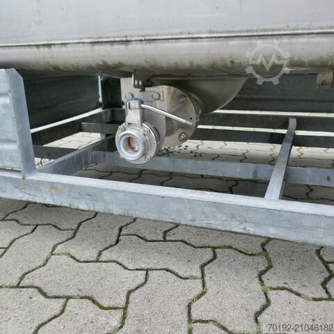 1000 Liter IBC Container aus V2A Blefa 9169