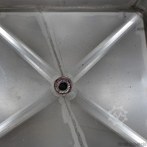 1000 Liter Container aus V2A  9159