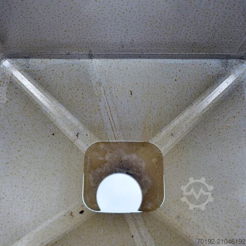 1000 Liter Container aus V2A  9159