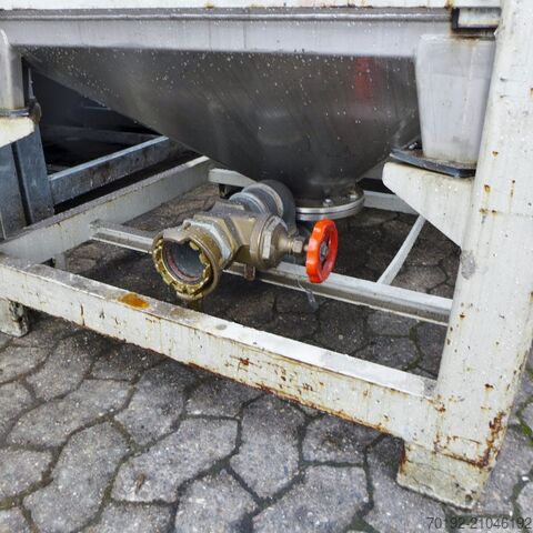 1000 Liter Container aus V2A  9159