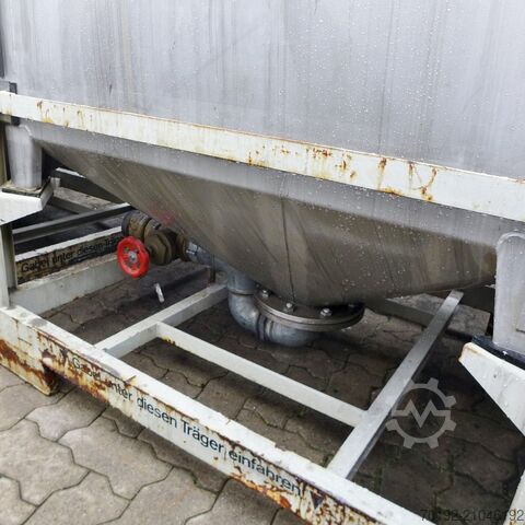1000 Liter Container aus V2A  9159