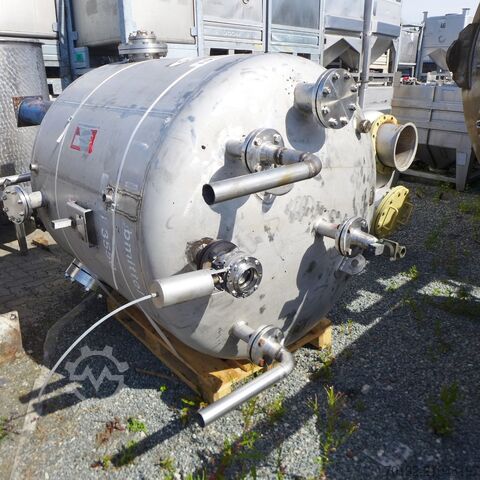 2480 vakuumfester Lagertank aus V2A  9157