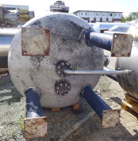 2480 vakuumfester Lagertank aus V2A  9157