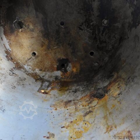 2480 vakuumfester Lagertank aus V2A  9157