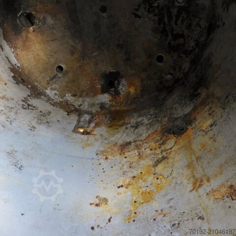 2480 vakuumfester Lagertank aus V2A  9157