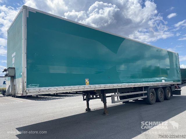 Box semitrailer Trouillet Semitrailer Dryfreight Standard
