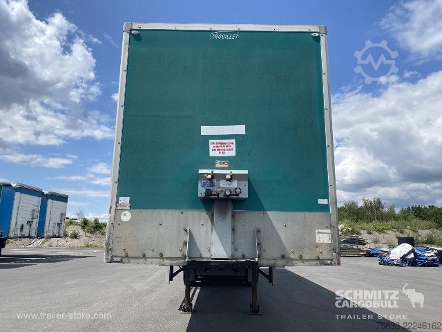 Box semitrailer Trouillet Semitrailer Dryfreight Standard