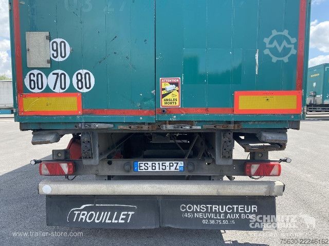 Box semitrailer Trouillet Semitrailer Dryfreight Standard