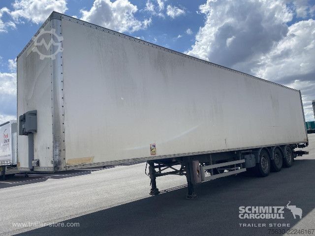 Box semitrailer Fruehauf Semitrailer Dryfreight Standard