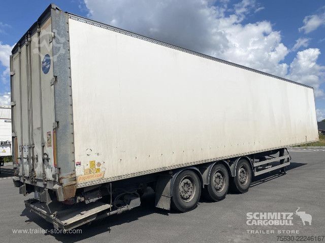 Box semitrailer Fruehauf Semitrailer Dryfreight Standard