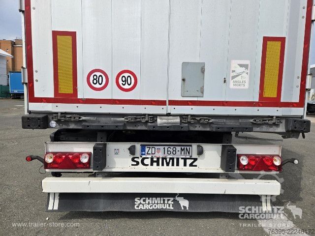 Open semitrailer with tarp Schmitz Cargobull Semitrailer Curtainsider Standard