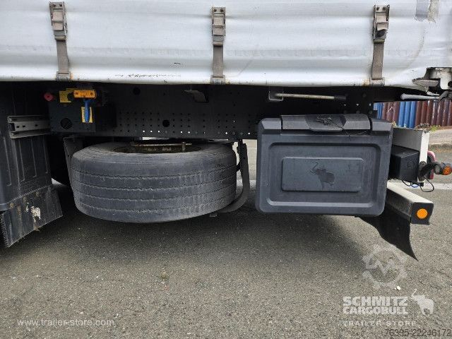 Open semitrailer with tarp Schmitz Cargobull Semitrailer Curtainsider Standard