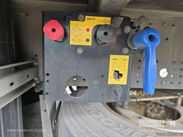 Open semitrailer with tarp Schmitz Cargobull Semitrailer Curtainsider Standard