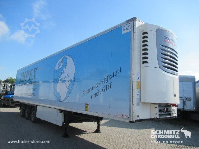 Reefer semitrailer Schmitz Cargobull Semitrailer Reefer Multitemp Dva kata