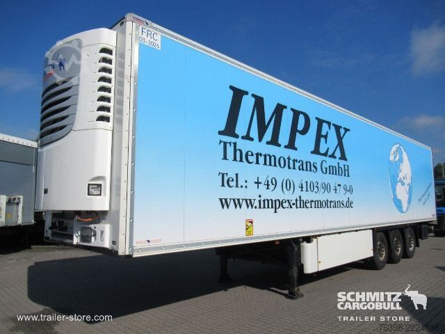 Reefer semitrailer Schmitz Cargobull Semitrailer Reefer Multitemp Dva kata