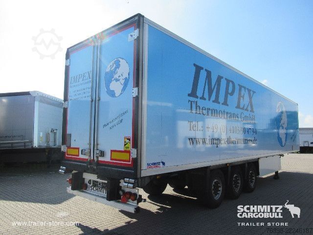 Reefer semitrailer Schmitz Cargobull Semitrailer Reefer Multitemp Dva kata