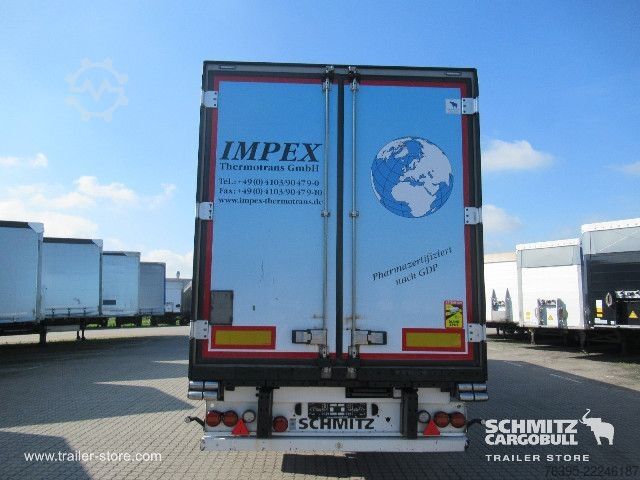 Reefer semitrailer Schmitz Cargobull Semitrailer Reefer Multitemp Dva kata