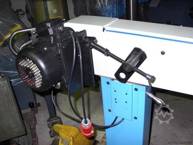 Rohr und Profilendenbandschleifmaschine WIEGAND RPS-76