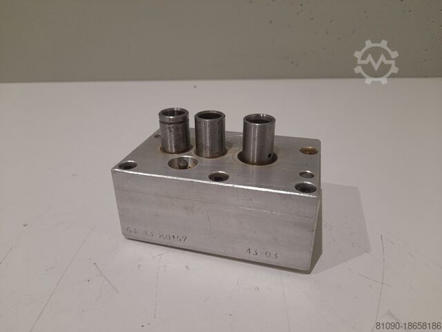 DRILLING HEAD 3 SPINDLES 125X80