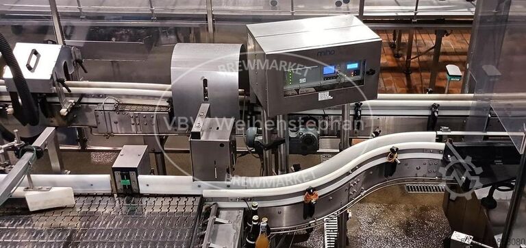Label inspection for bottles Miho 