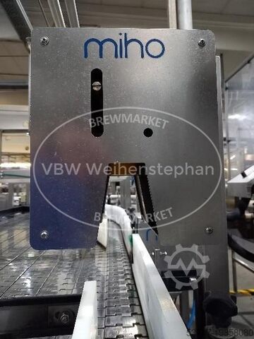 Label inspection for bottles Miho 