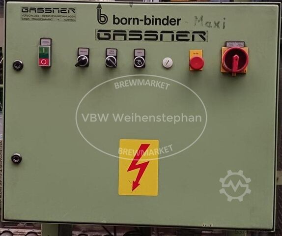 Pallet binder Bornbinder 