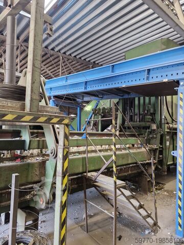 Ballenpresse Bollegraaf Bollegraf HBC 100 mit Sortierlinie