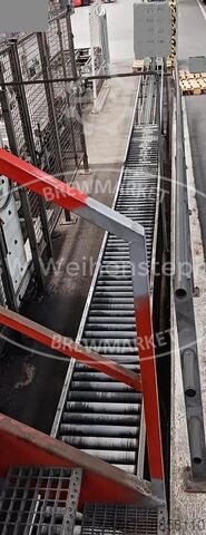 Depalletizing system Radenska & Steinle 