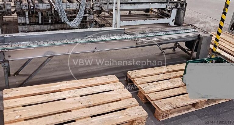 Depalletizing system Radenska & Steinle 
