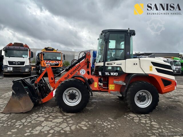Wheel loader Schaeff TL100/4 in 1 Schaufel/Gabel/613 Std.